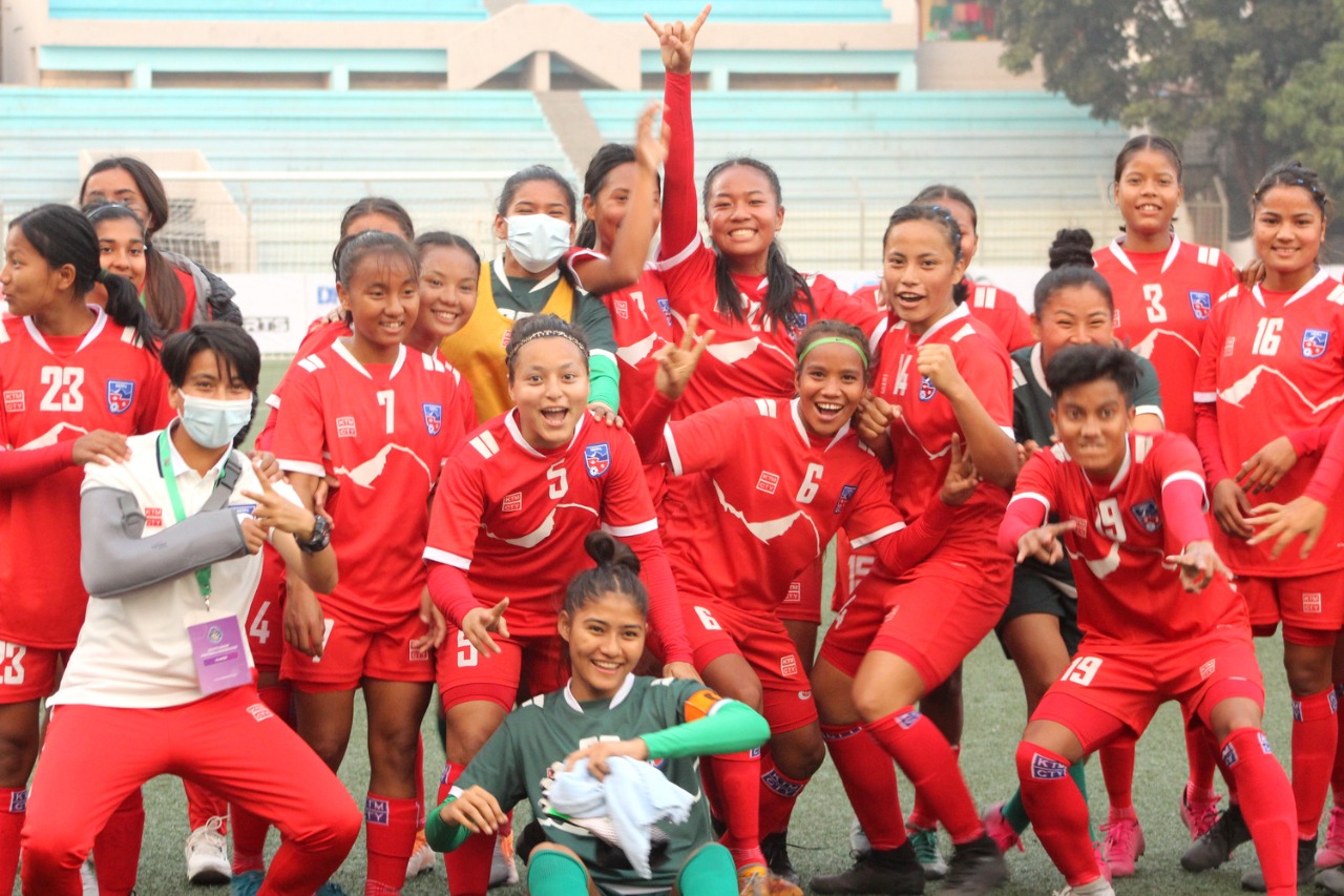 Nepal register first win
