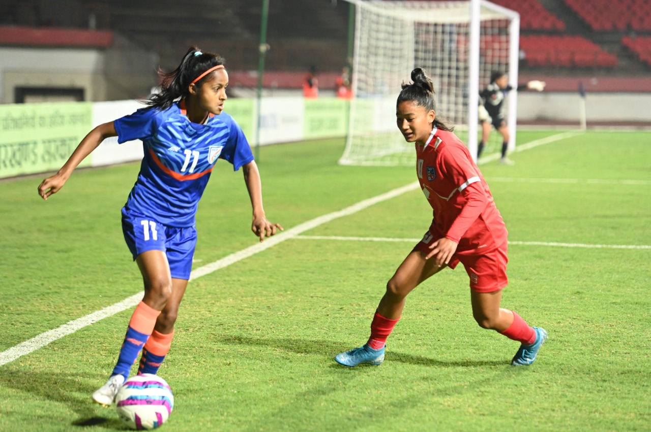 India rout Nepal to make winning start