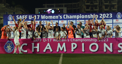 Russia bag SAFF U17 Women’s Championship 2023 title