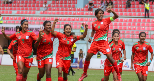 Bangladesh defeat Bhutan to reach final