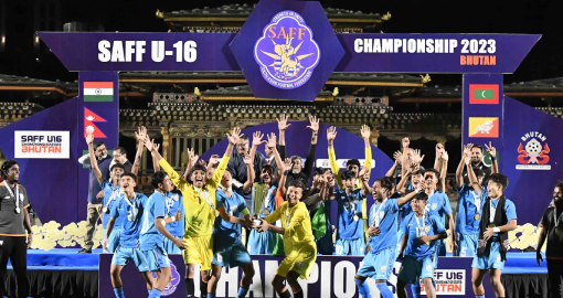 India crowned champions of SAFF U16 Championship 2023