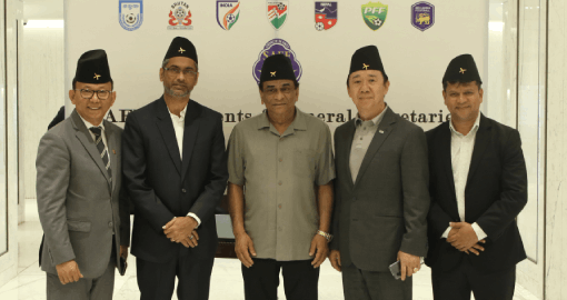 Meeting of SAFF region MAs held