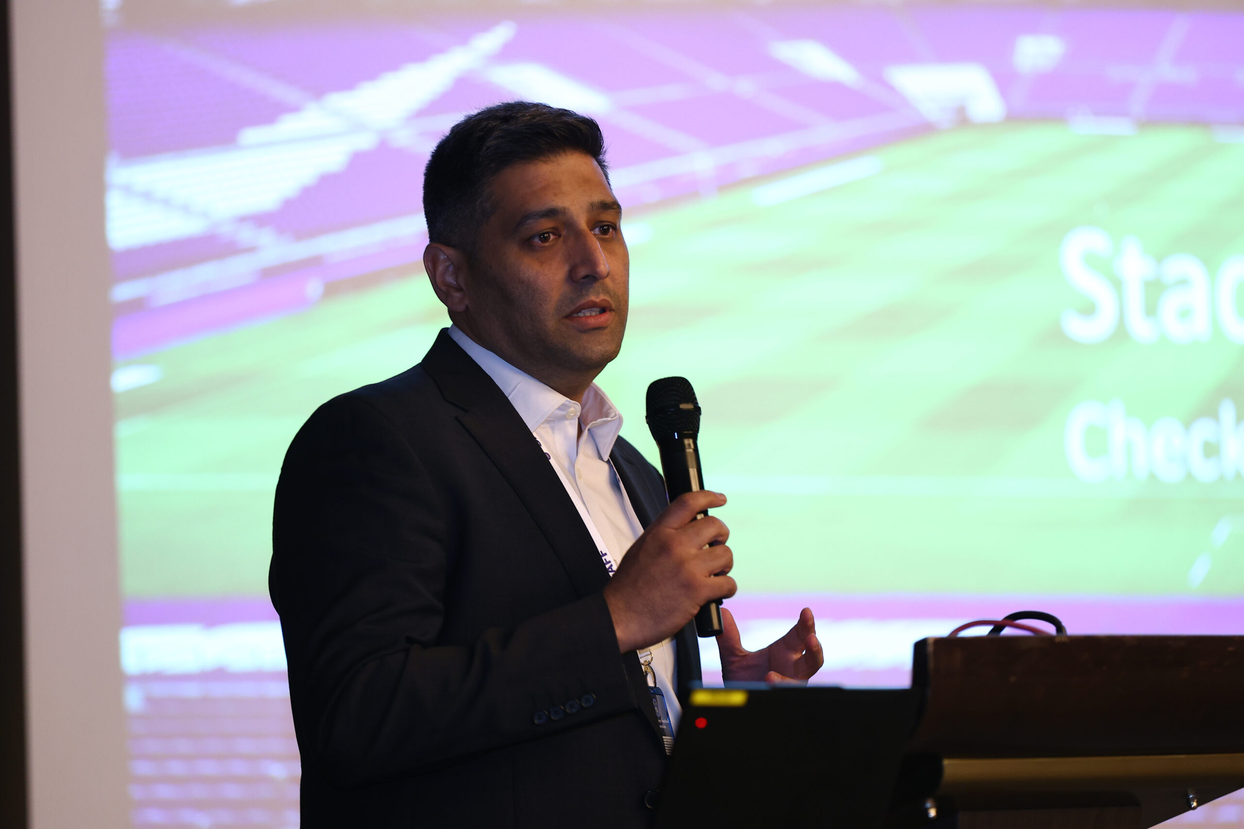 1st SAFF MC’s Conference & Workshop 2025:
Participants during SAFF Match Commissioners Conference and Workshop at Hotel Dusit Princess Kathmandu in Kathmandu on Tuesday 01.July.2025. 

Photo: Udipt Singh Chhetry/USC Images Production